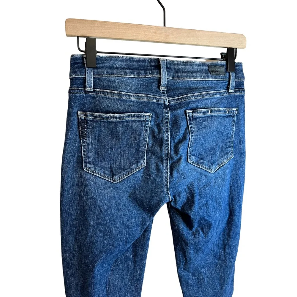 PAIGE Verdugo Ankle Distressed Dedee Dest Jeans